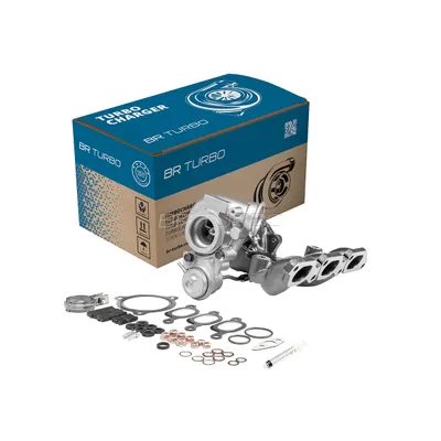 Turbocompresor, sobrealimentación Volvo S80 I · Volvo XC90 I