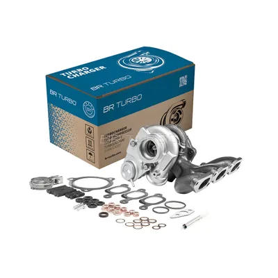 Turbocompresor, sobrealimentación Volvo S80 I · Volvo XC90 I