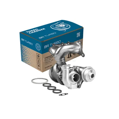 Turbocompresor, sobrealimentación Bmw 1 Coupe · Bmw 3 Coupe · Bmw 3