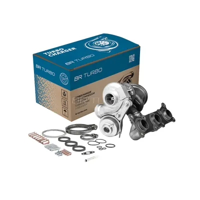 Turbocompresor, sobrealimentación Bmw 1 Coupe · Bmw 3 Coupe · Bmw 3
