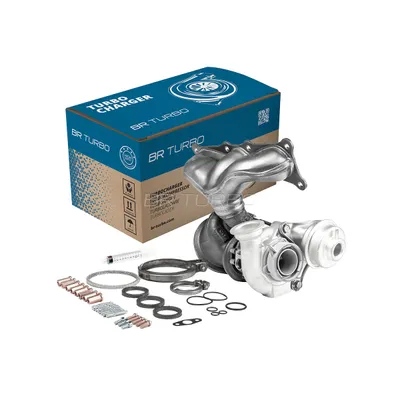 Turbocompresor, sobrealimentación Bmw 7 · Bmw X6