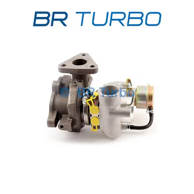 Turbocompresor, sobrealimentación Mitsubishi PAJERO II
