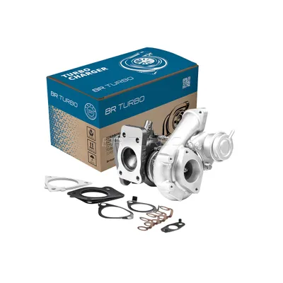 Turbocompresor, sobrealimentación Nissan JUKE · Nissan JUKE Van