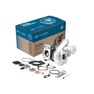 Turbocompresor, sobrealimentación Nissan JUKE · Nissan JUKE Van