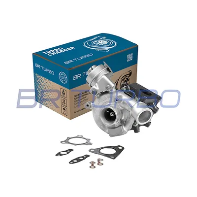 Turbocompresor, sobrealimentación Mitsubishi OUTLANDER II · Mitsubishi OUTLANDER III · Mitsubishi ASX