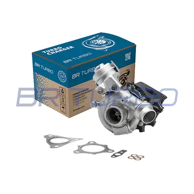 Turbocompresor, sobrealimentación Mitsubishi OUTLANDER II · Mitsubishi OUTLANDER III · Mitsubishi ASX