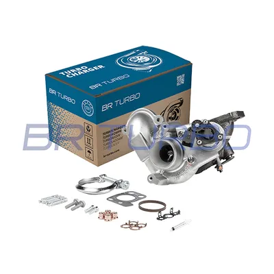 Turbocompresor, sobrealimentación Ford C-MAX II · Ford GRAND C-MAX · Citroën C4 II
