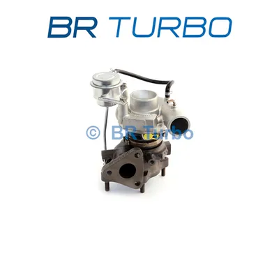 Turbocompresor, sobrealimentación Mitsubishi PAJERO II