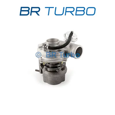 Turbocompresor, sobrealimentación BR Turbo 53039880072RSG