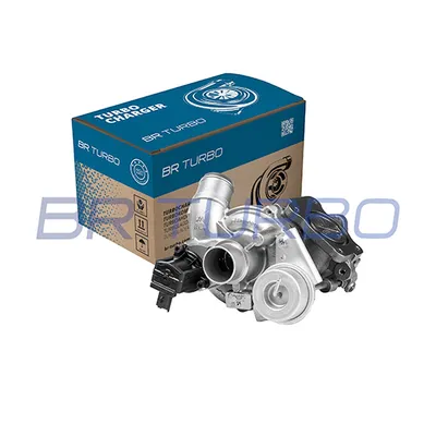 Turbocompresor, sobrealimentación Citroën C4 II · Peugeot 508 I · Peugeot 508 SW I