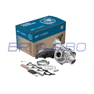 Turbocompresor, sobrealimentación Opel ASTRA J Sports Tourer · Opel ZAFIRA B Box Body/MPV · Opel CORSA D