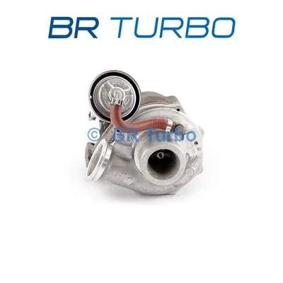 Turbocompresor, sobrealimentación BR Turbo 53049880087RS
