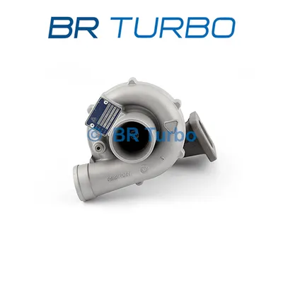 Turbocompresor, sobrealimentación BR Turbo 53169886004RS