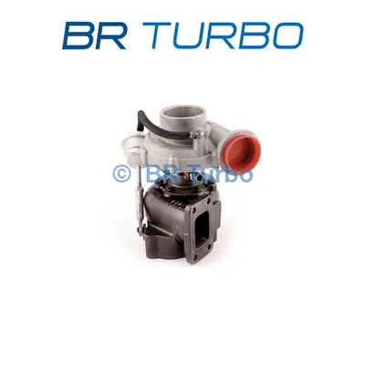Turbocompresor, sobrealimentación BR Turbo 53169886500RSG