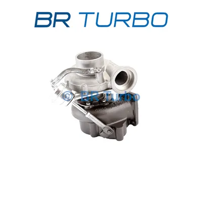 Turbocompresor, sobrealimentación BR Turbo 53169886502RS
