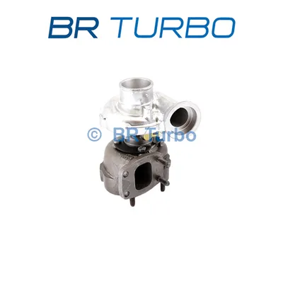Turbocompresor, sobrealimentación BR Turbo 53169887023RSG