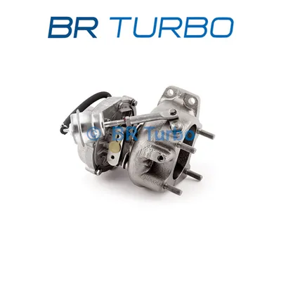Turbocompresor, sobrealimentación BR Turbo 53169887024RS