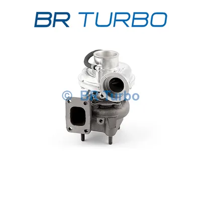 Turbocompresor, sobrealimentación BR Turbo 53169887030RSG