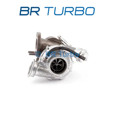 Turbocompresor, sobrealimentación BR Turbo 53169887139RSG