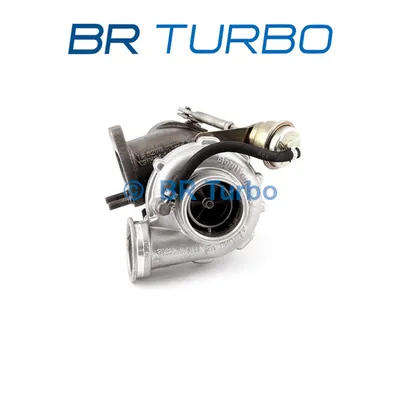 Turbocompresor, sobrealimentación BR Turbo 53169887155RS