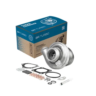 Turbocompresor, sobrealimentación BR Turbo 53299887129RSM