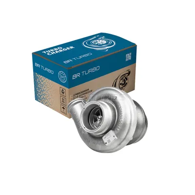 Turbocompresor, sobrealimentación BR Turbo 53299887129RS