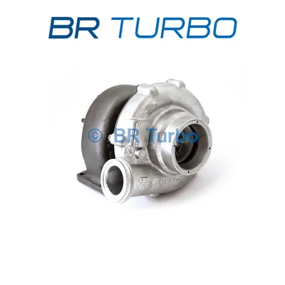 Turbocompresor, sobrealimentación BR Turbo 53299887131RSG