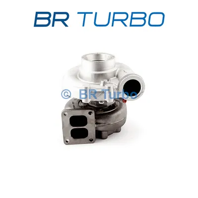 Turbocompresor, sobrealimentación BR Turbo 53319886727RS