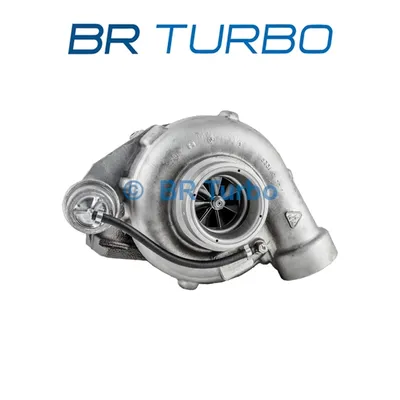 Turbocompresor, sobrealimentación BR Turbo 53319886911RS
