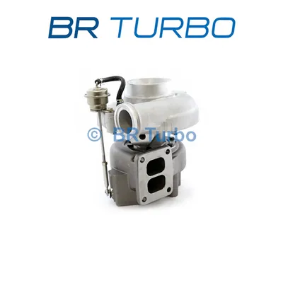 Turbocompresor, sobrealimentación BR Turbo 53319887508RSG