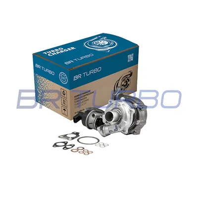Turbocompresor, sobrealimentación Fiat FIORINO Box Body/MPV · Fiat QUBO · Fiat IDEA