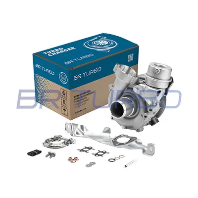 Turbocompresor, sobrealimentación Renault SCÉNIC III · Renault GRAND SCÉNIC III · Renault MEGANE III Hatchback