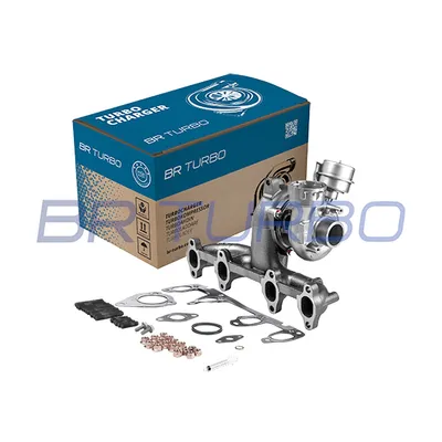 Turbocompresor, sobrealimentación Vw GOLF IV · Vw GOLF IV Variant · Vw BORA I