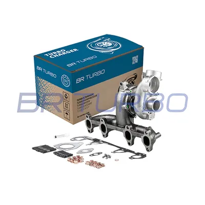 Turbocompresor, sobrealimentación Skoda ROOMSTER · Skoda FABIA I · Skoda FABIA I Combi