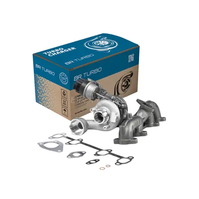 Turbocompresor, sobrealimentación Vw NEW BEETLE