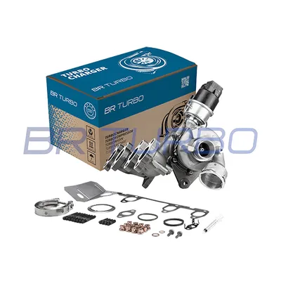 Turbocompresor, sobrealimentación Vw CADDY III Box Body/MPV · Skoda SUPERB II Estate · Audi A3