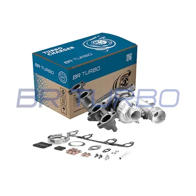 Turbocompresor, sobrealimentación Vw MULTIVAN T5 · Vw TRANSPORTER T5 Bus · Vw TRANSPORTER T5 Van