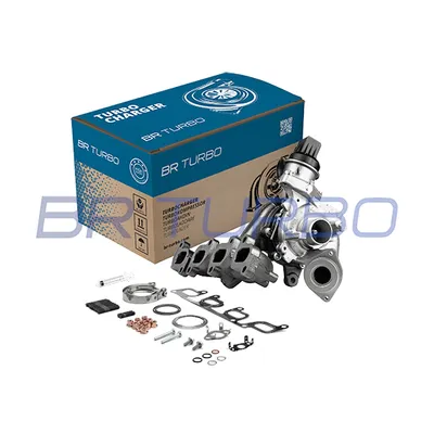 Turbocompresor, sobrealimentación Audi A1 · Skoda ROOMSTER Praktik · Audi A1 Sportback