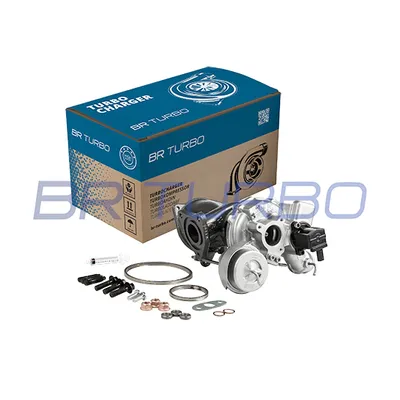 Turbocompresor, sobrealimentación Ford C-MAX II · Ford GRAND C-MAX · Volvo V60 I