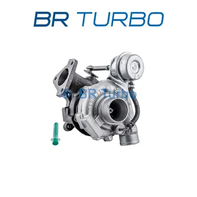 Turbocompresor, sobrealimentación Smart CITY-COUPE · Smart CABRIO · Smart CROSSBLADE