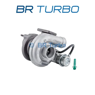 Turbocompresor, sobrealimentación BR Turbo 711736-5001RSG