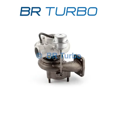 Turbocompresor, sobrealimentación BR Turbo 711736-5016RS
