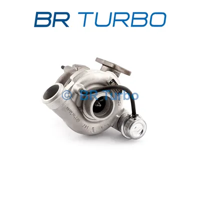 Turbocompresor, sobrealimentación BR Turbo 711736-5026RSG