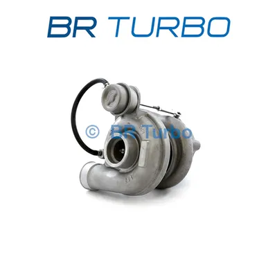 Turbocompresor, sobrealimentación BR Turbo 711736-5051RSG