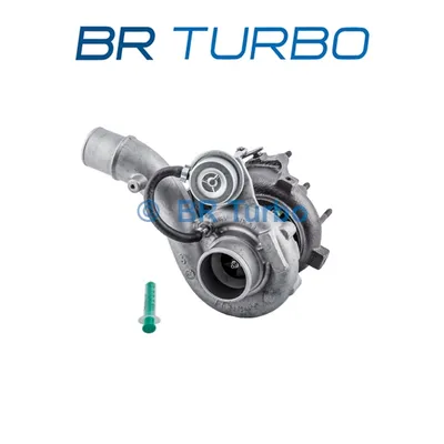 Turbocompresor, sobrealimentación Nissan CABSTAR E