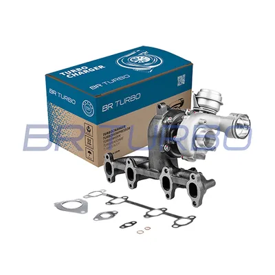 Turbocompresor, sobrealimentación Vw GOLF IV · Vw BORA I · Seat LEON