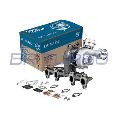 Turbocompresor, sobrealimentación Vw GOLF IV · Vw BORA I · Seat LEON