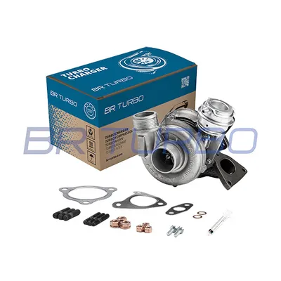 Turbocompresor, sobrealimentación Volvo S80 I · Volvo V70 II · Volvo S60 I
