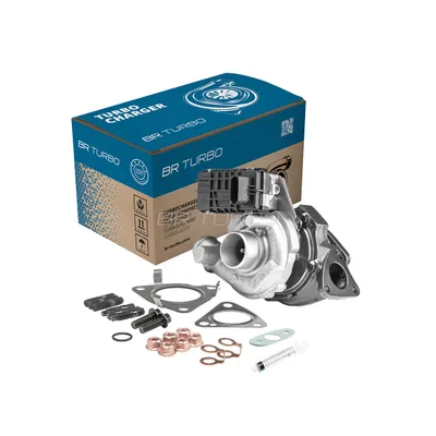 Turbocompresor, sobrealimentación Jaguar S-TYPE II · Jaguar XJ