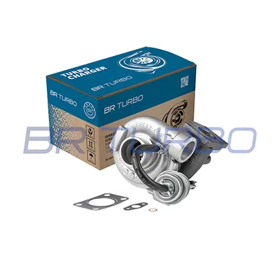 Turbocompresor, sobrealimentación BR Turbo 727264-5001RSG